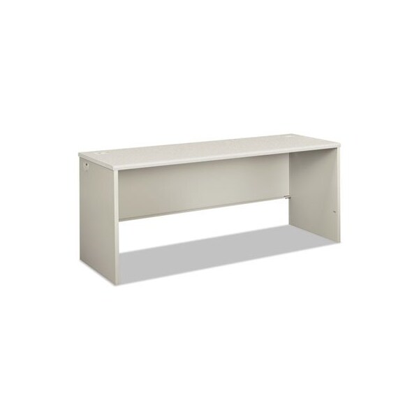Hon HON, 38000 SERIES DESK SHELL, LAMINATE, 72W X 24D X 30H, SILVER MESH/LIGHT GRAY 38925B9Q - main